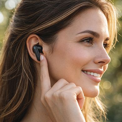 Connect Touch Pro Wireless Earbuds with Touch Control