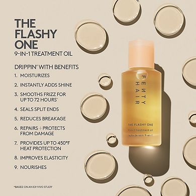The Flashy One 9-in-1 Hair Oil
