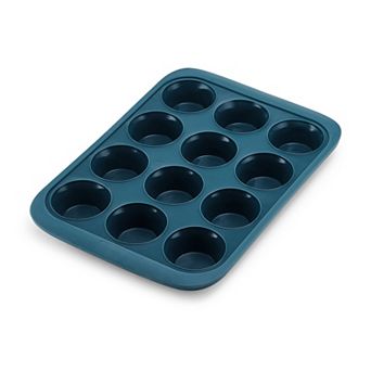 The Big One® 12 cup Silicone Muffin Pan