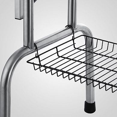 TEINIE 42" Blue Heavy Duty Pet Grooming Table Adjustable Arm Stainless Steel