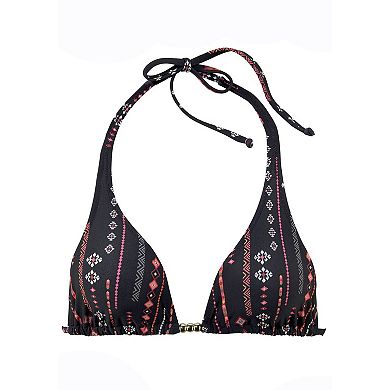 Lascana Women's Printed Triangle Bikini Top