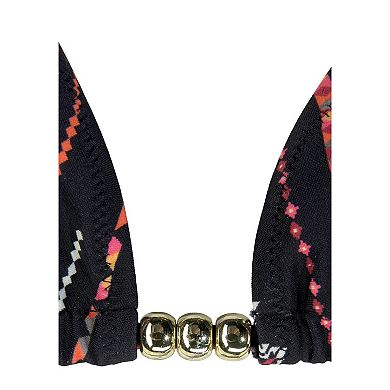 Lascana Women's Printed Triangle Bikini Top