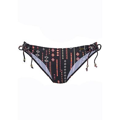 Lascana Women's Printed Loop Classic Bikini Bottom