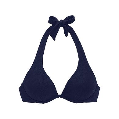 Lascana Women's Textured Underwire Bikini Top