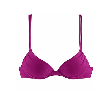 Lascana Women's Push Up Cleavage Bikini Top