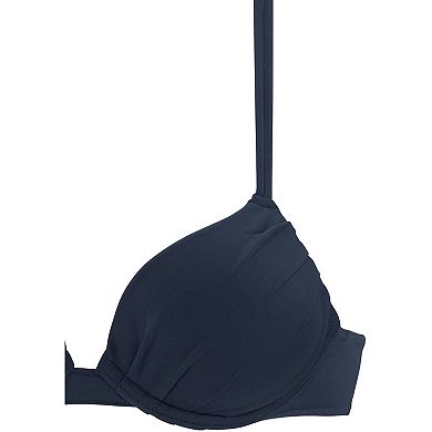 Lascana Women's Push Up Cleavage Bikini Top