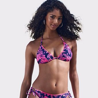 Lascana Women's Tropical Triangle Bikini Top