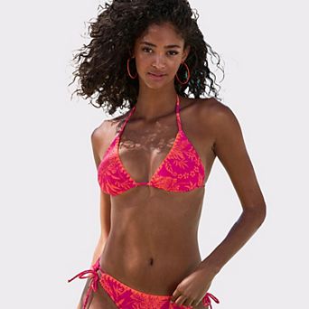 Lascana Women's Tropical Triangle Bikini Top
