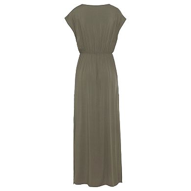 Lascana Women's Tie Waist Cover Up