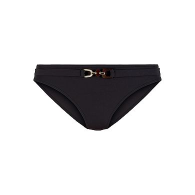 Lascana Women's Ring Detail Classic Bikini Bottom
