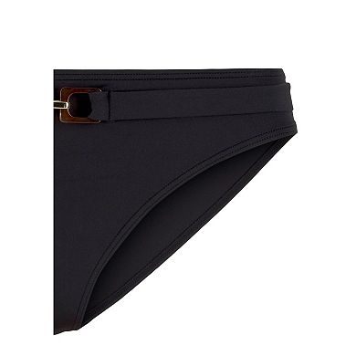 Lascana Women's Ring Detail Classic Bikini Bottom