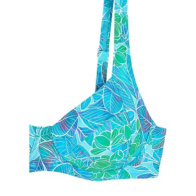 Lascana Women's Tropical Print Underwire Bikini Top