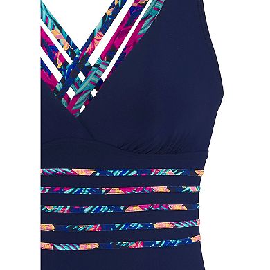 Lascana Women's Strappy One Piece