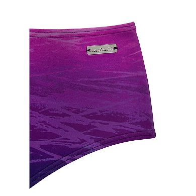Lascana Women's Printed Mid Rise Bikini Bottom