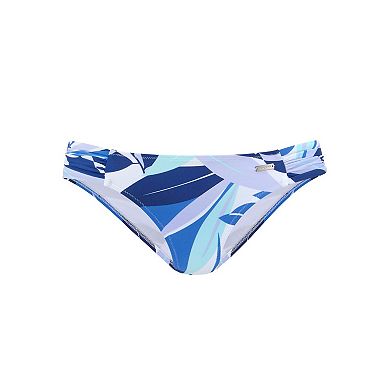 Lascana Women's Tropical Print Bikini Bottom