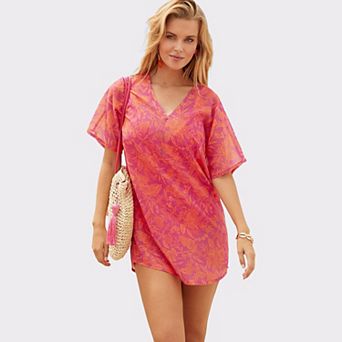 Lascana Women's Tropical Cover Up