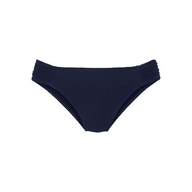 Lascana Women's Textured Bikini Bottom
