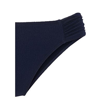 Lascana Women's Textured Bikini Bottom