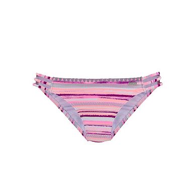 Lascana Women's Printed Strappy Classic Bikini Bottom