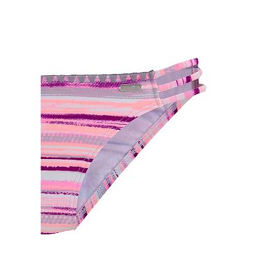 Lascana Women's Printed Strappy Classic Bikini Bottom