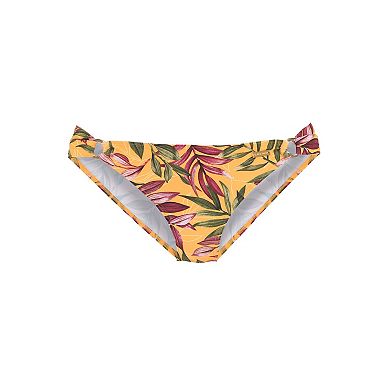 Lascana Women's Tropical Print Classic Bikini Bottom