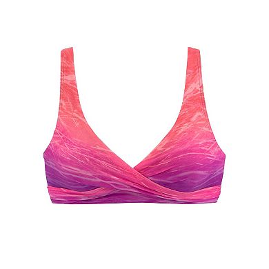 Lascana Women's Printed Triangle Bikini Top