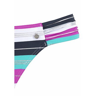 Lascana Women's Print Classic Bikini Bottom
