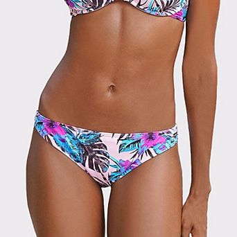 Lascana Women's Print Classic Bikini Bottom