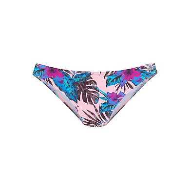Lascana Women's Print Classic Bikini Bottom