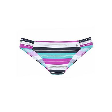 Lascana Women's Print Classic Bikini Bottom