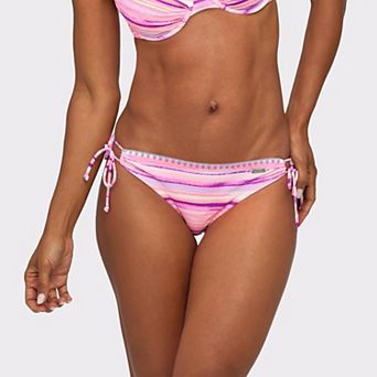 Lascana Women's Printed Loop Classic Bikini Bottom