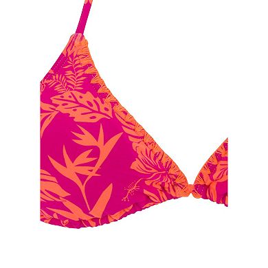 Lascana Women's Tropical Triangle Bikini Top