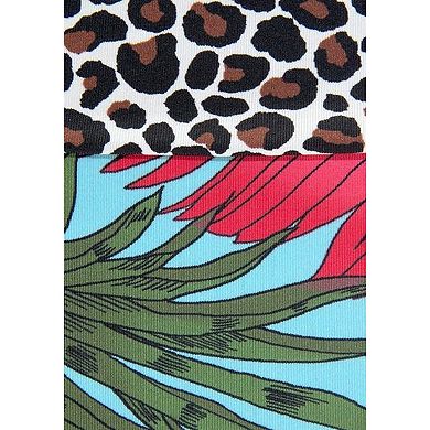 Lascana Women's Print Classic Bikini Bottom
