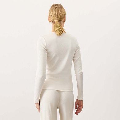 Dream Rib Slim Henley