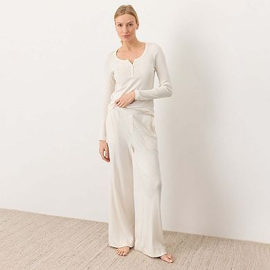 Dream Rib Slim Henley