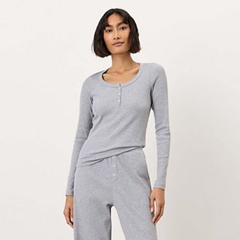 Dream Rib Slim Henley