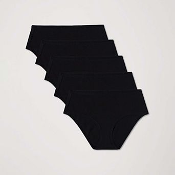 Everyday Mid Rise Hipster 5-Pack