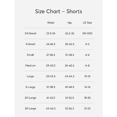 CloudKnit Curved Hem Short