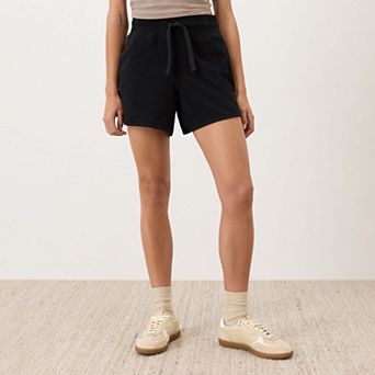 CloudKnit Curved Hem Short