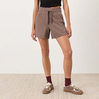 CloudKnit Curved Hem Short