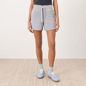 CloudKnit Curved Hem Short
