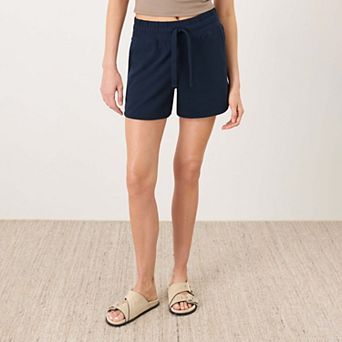 CloudKnit Curved Hem Short