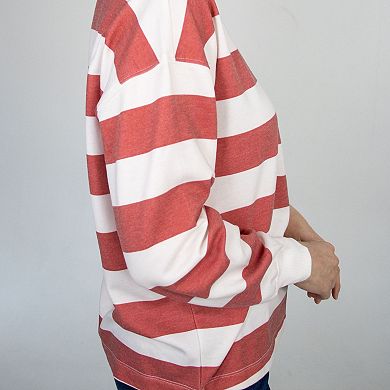 Stevie Fleece Henley