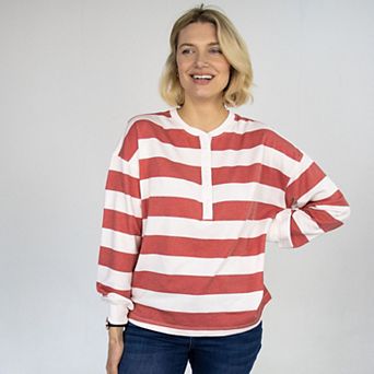 Stevie Fleece Henley