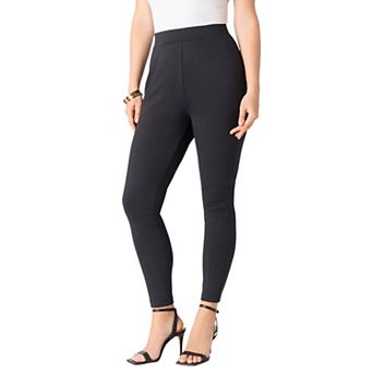 Roaman's Women's Plus Size Ultimate Ponte Legging