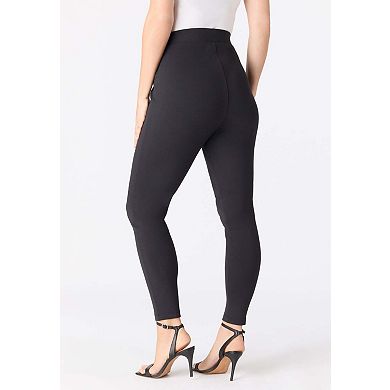 Roaman's Women's Plus Size Ultimate Ponte Legging