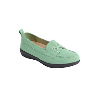 Comfortview Women's The Bete Slip On Orthotic Flat