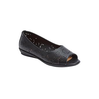 Comfortview Women's The Korrina Slip On Flat