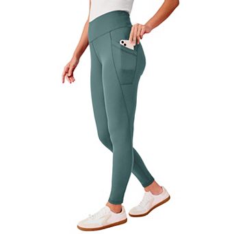 Roaman's Women's Plus Size Soft Sculpt Side-Pocket Legging
