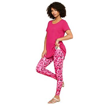 Roaman's Women's Plus Size Soft Sculpt Side-Pocket Legging